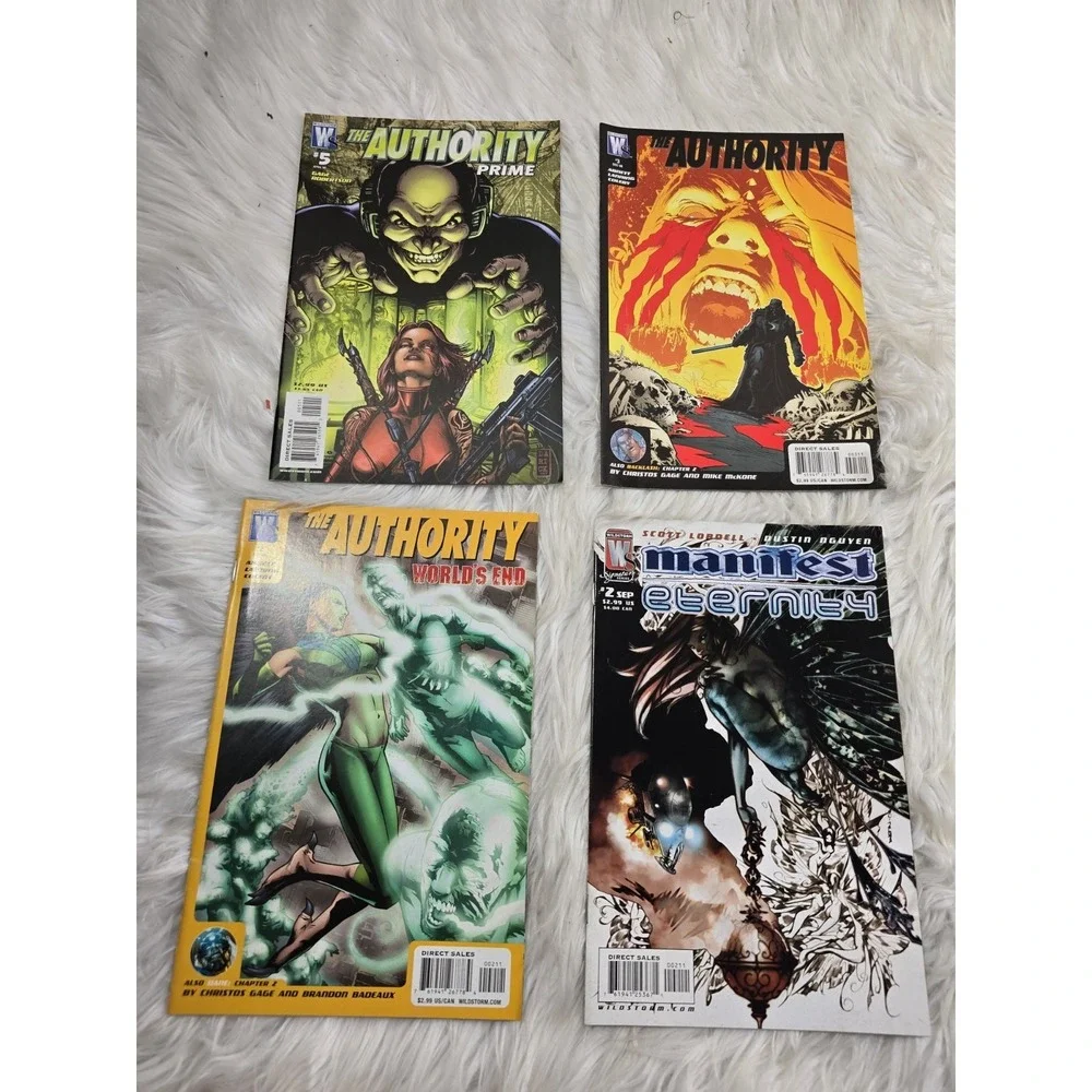 Wildstorm Random Comics - 20 Comic Books!  Comics Great Condition! B27